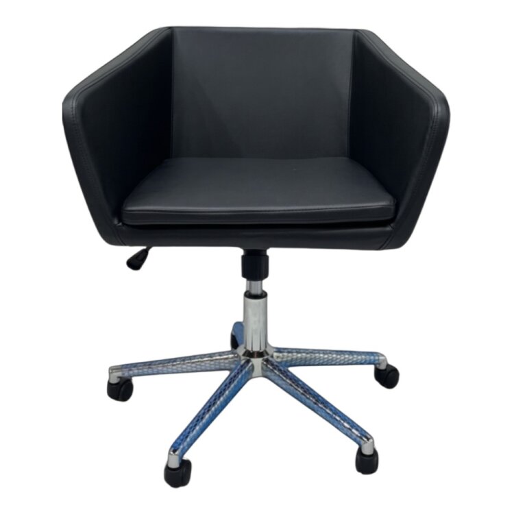 KORNER SİYAH ÇALIŞMA & TOPLANTI KOLTUĞU - 1