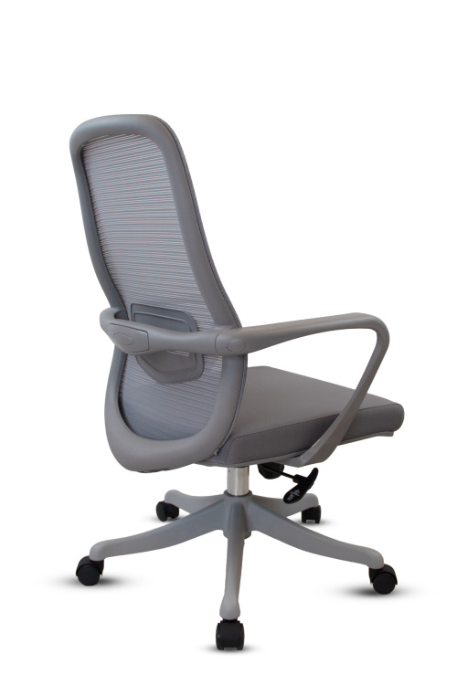 LAVANDER CHEF GRİ ÇALIŞMA KOLTUĞU - 3