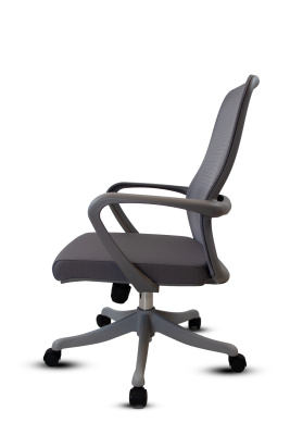 LAVANDER CHEF GRİ ÇALIŞMA KOLTUĞU - 5