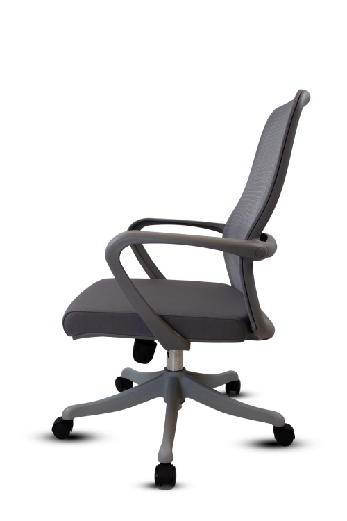 LAVANDER CHEF GRİ ÇALIŞMA KOLTUĞU - 5