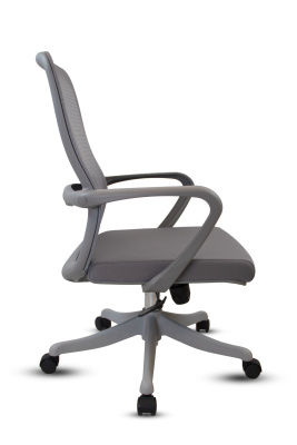 LAVANDER CHEF GRİ ÇALIŞMA KOLTUĞU - DOVİ (1)