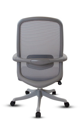 LAVANDER CHEF GRİ ÇALIŞMA KOLTUĞU - 4