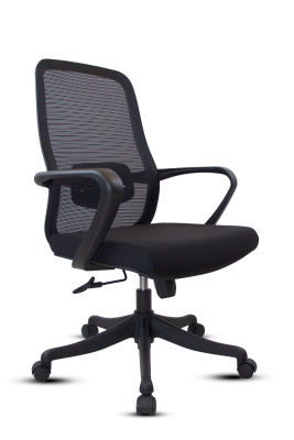 LAVANDER CHEF SİYAH ÇALIŞMA KOLTUĞU - ATOM OFİS (1)