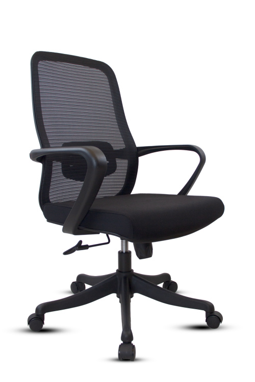 LAVANDER CHEF SİYAH ÇALIŞMA KOLTUĞU - 2