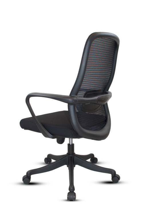 LAVANDER CHEF SİYAH ÇALIŞMA KOLTUĞU - 6