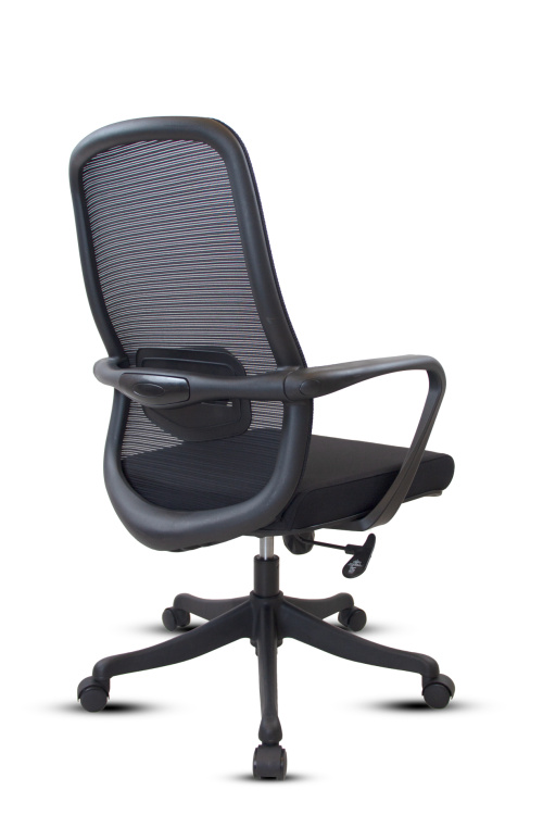 LAVANDER CHEF SİYAH ÇALIŞMA KOLTUĞU - 4