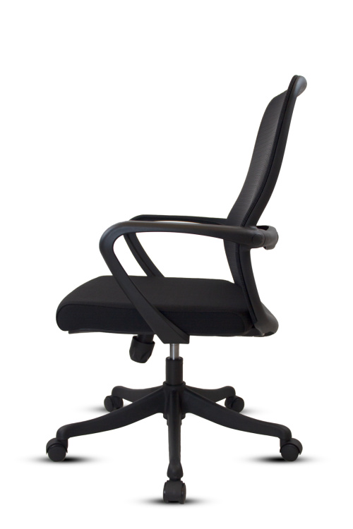 LAVANDER CHEF SİYAH ÇALIŞMA KOLTUĞU - 7