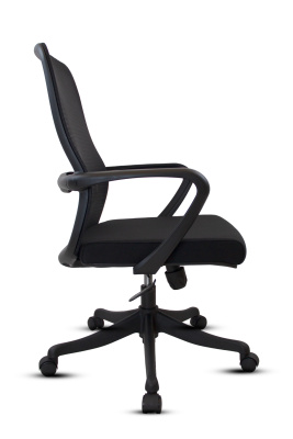 LAVANDER CHEF SİYAH ÇALIŞMA KOLTUĞU - 3