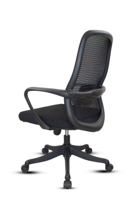 LAVANDER CHEF SİYAH ÇALIŞMA KOLTUĞU - 6