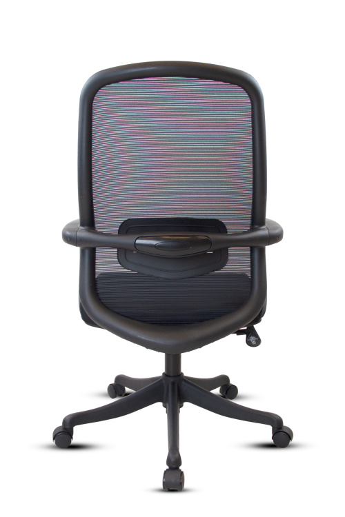 LAVANDER CHEF SİYAH ÇALIŞMA KOLTUĞU - 5