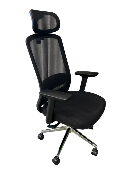 LONDON 3D BLACK YÖNETİCİ KOLTUĞU - 2