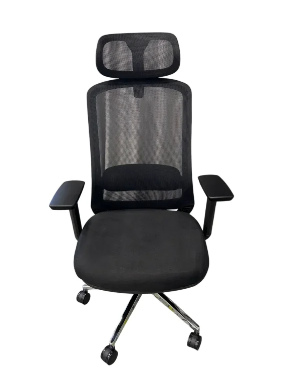 LONDON 3D BLACK YÖNETİCİ KOLTUĞU - 1