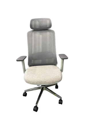 LONDON 3D GREY YÖNETİCİ KOLTUĞU - 1