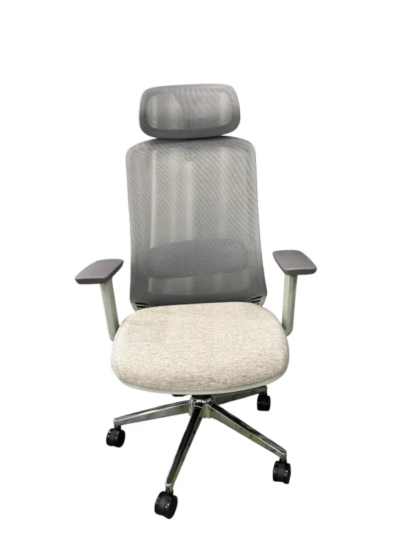 LONDON 3D GREY YÖNETİCİ KOLTUĞU - 1