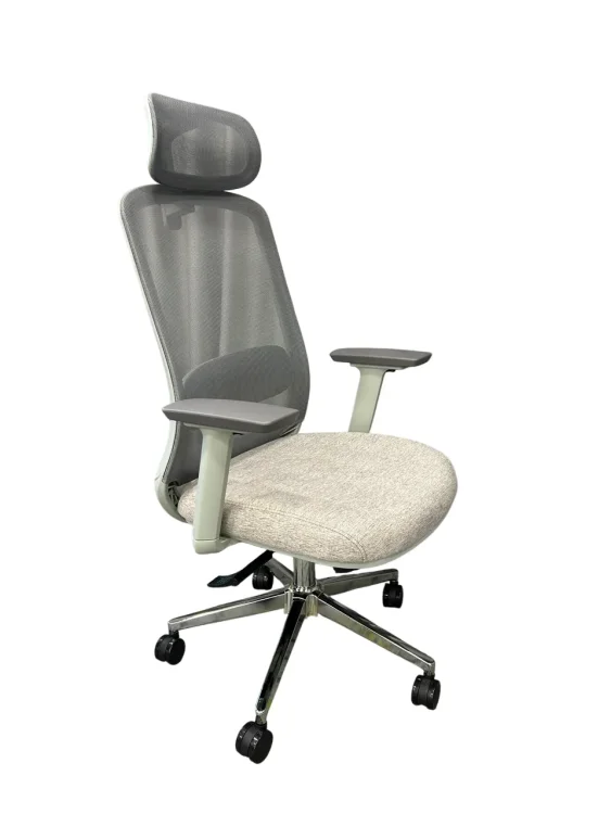 LONDON 3D GREY YÖNETİCİ KOLTUĞU - 2