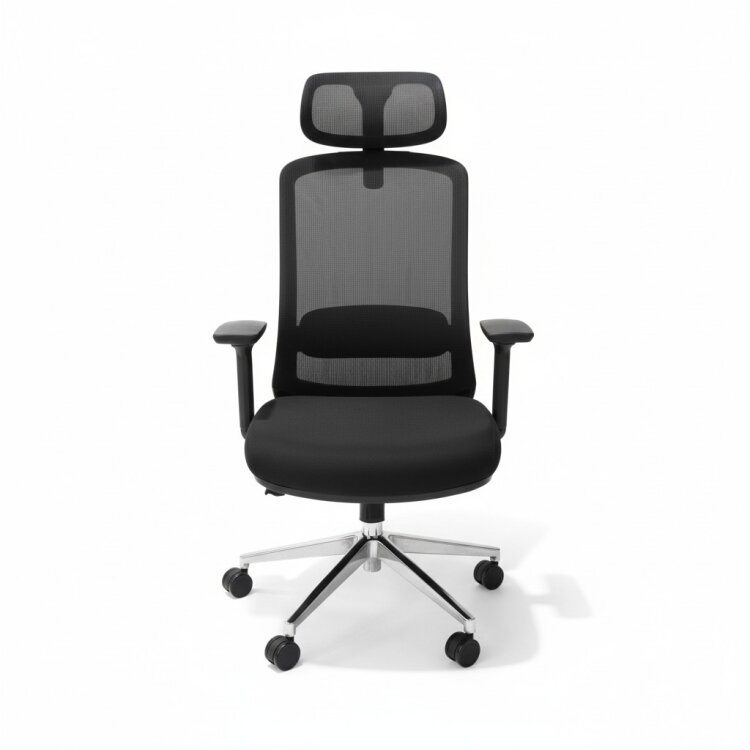 LONDON BLACK YÖNETİCİ ÇALIŞMA KOLTUĞU - 1