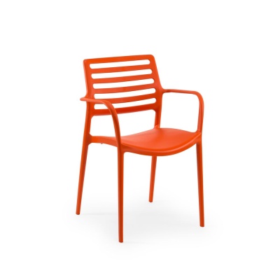 LOUISE XL PORTAKAL RENK KOLTUK - TİLİA