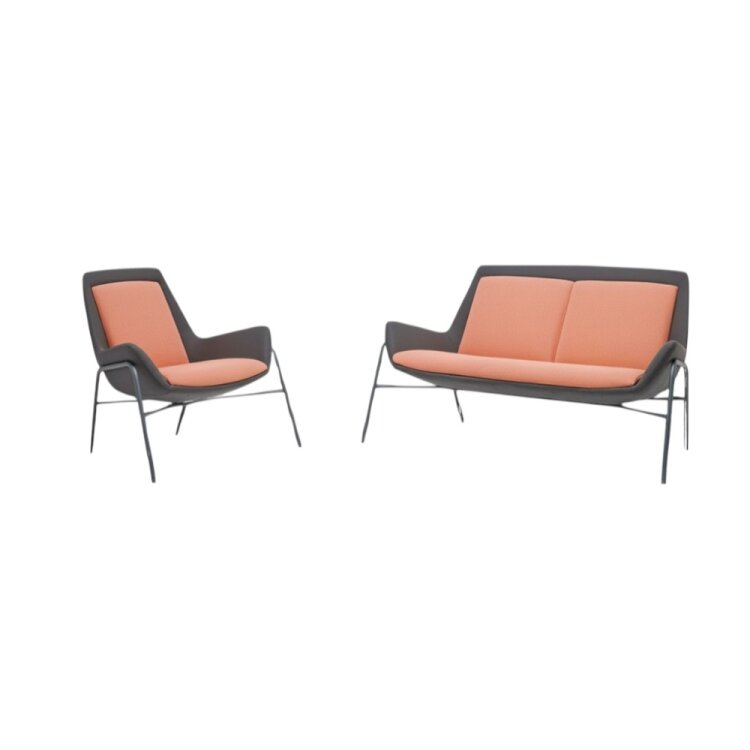 MARS 3'LÜ OTURMA GRUBU TAKIMI - SOMON GRİ - 2