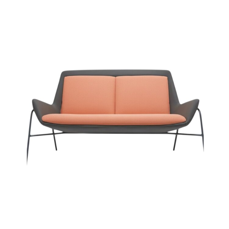 MARS İKİLİ KANEPE - SOMON GRİ - 2