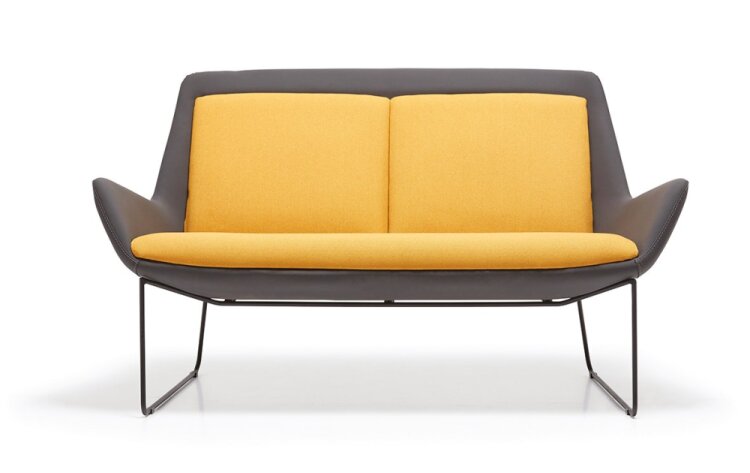 MARS İKİLİ KOLTUK - SARI GRİ - 1