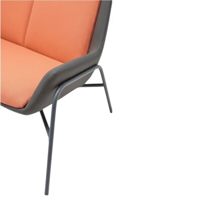 MARS İKİLİ KOLTUK - SOMON GRİ - 4