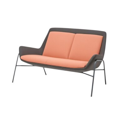 MARS İKİLİ KOLTUK - SOMON GRİ - NERR (1)