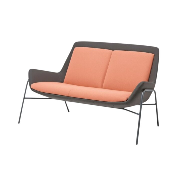 MARS İKİLİ KOLTUK - SOMON GRİ - 2