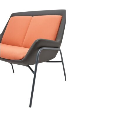 MARS İKİLİ KOLTUK - SOMON GRİ - 3