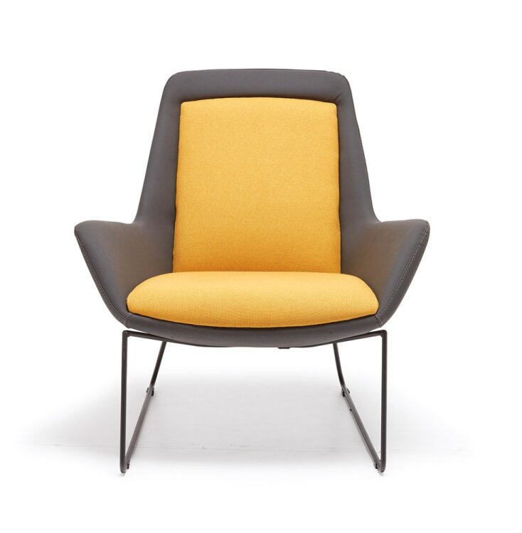 MARS TEKLİ BERJER KOLTUK - SARI GRİ - 1