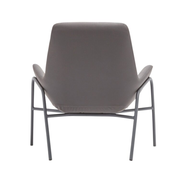 MARS TEKLİ BERJER KOLTUK - SOMON GRİ - 4