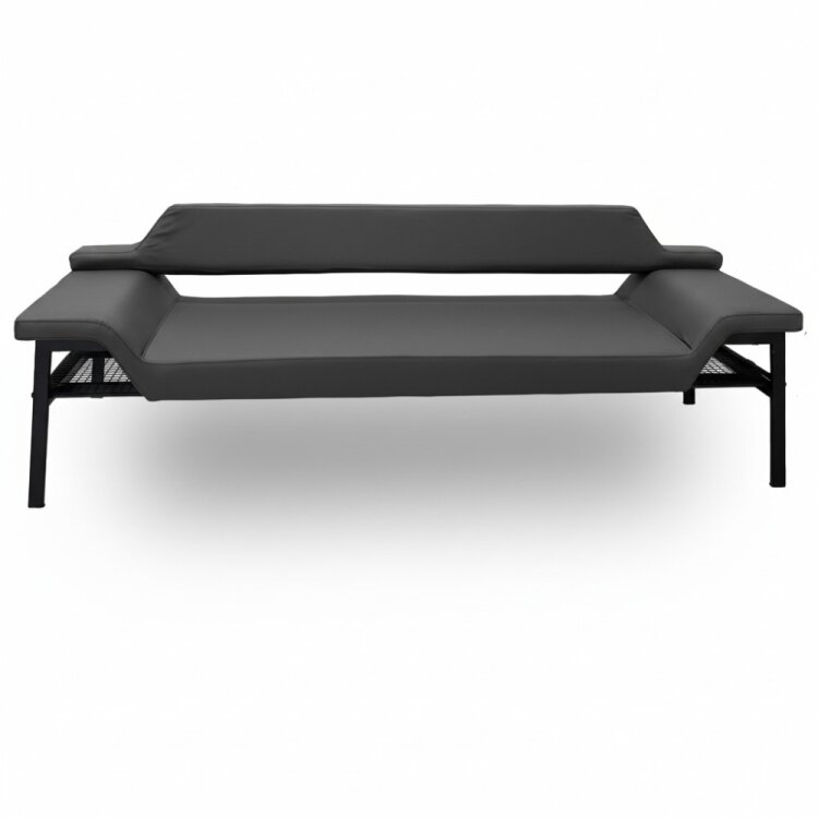 MARTİN ANTRASİT BEKLEME KANEPESİ - 2