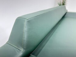 MARTİN KOYU YEŞİL BEKLEME KANEPESİ - 4