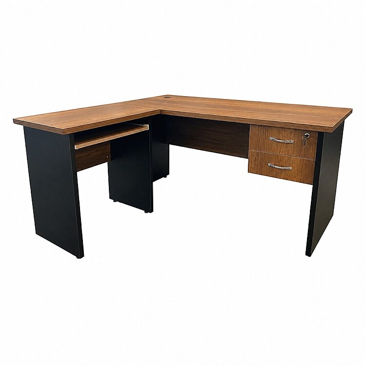 ATOM MEKOM BAROK ÇALIŞMA MASASI TAKIMI - 120 CM - 6