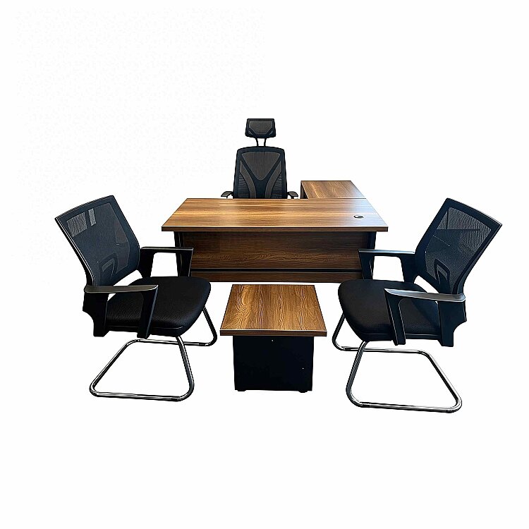 ATOM MEKOM BAROK ÇALIŞMA MASASI TAKIMI - 120 CM - 2