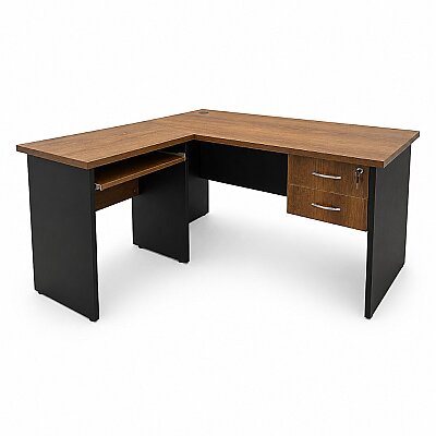 ATOM MEKOM BAROK ÇALIŞMA MASASI TAKIMI - 140 CM - 6