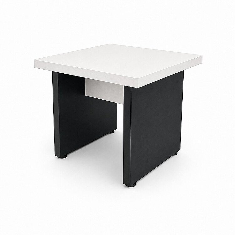 ATOM MEKOM BEYAZ ÇALIŞMA MASASI TAKIMI - 120 CM - 5