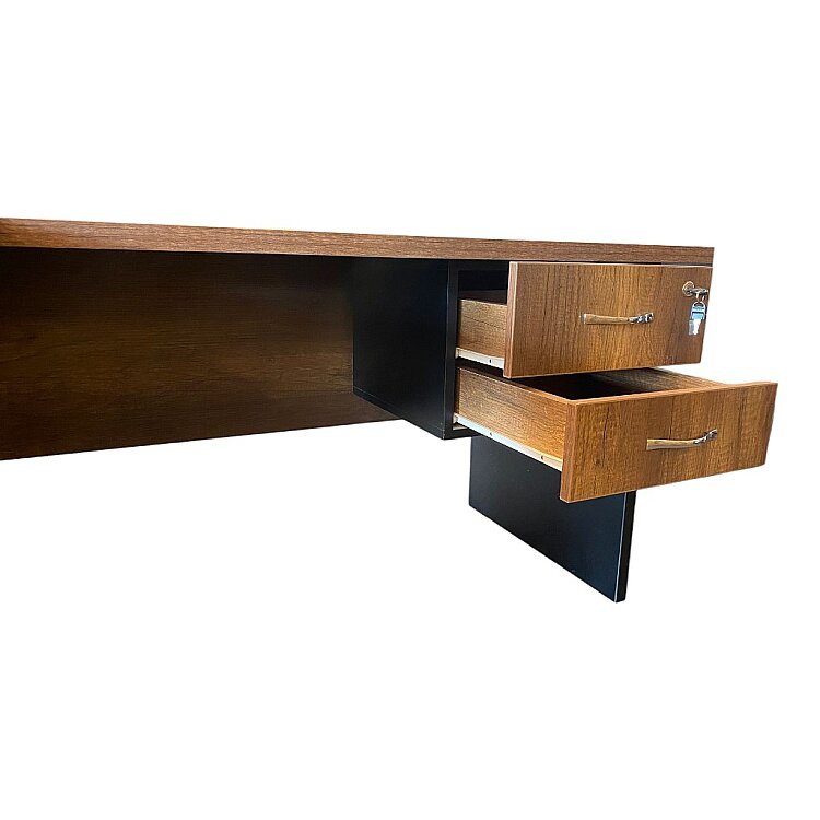 ATOM MEKOM KESONLU L ÇALIŞMA MASASI TAKIMI (SEHPA + ETAJER) - 7