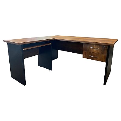 ATOM MEKOM KESONLU L ÇALIŞMA MASASI TAKIMI (SEHPA + ETAJER) - 6