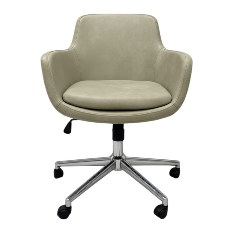 MELİK KREM DERİ ÇALIŞMA & TOPLANTI KOLTUĞU - 1