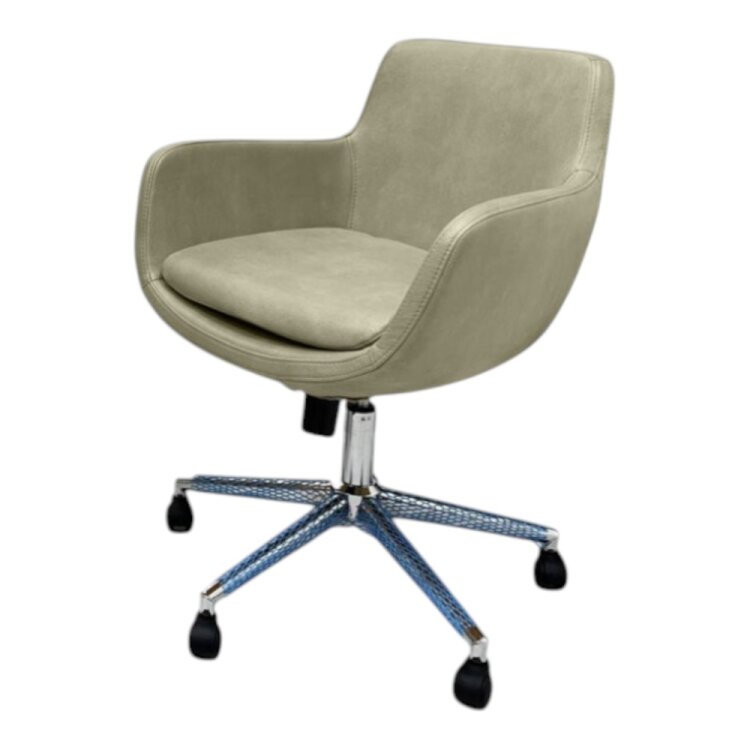 MELİK KREM DERİ ÇALIŞMA & TOPLANTI KOLTUĞU - 3