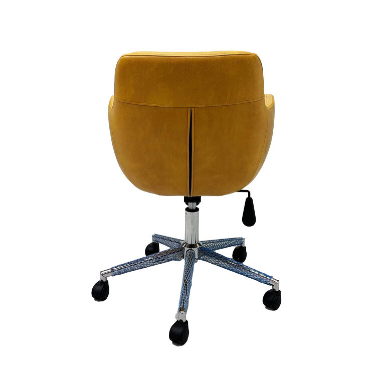 MELİK SARI DERİ ÇALIŞMA & TOPLANTI KOLTUĞU - 3