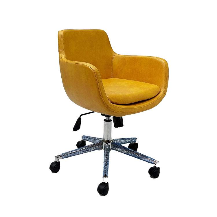 MELİK SARI DERİ ÇALIŞMA & TOPLANTI KOLTUĞU - 1