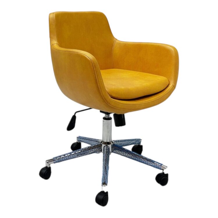 MELİK SARI DERİ ÇALIŞMA & TOPLANTI KOLTUĞU - 2