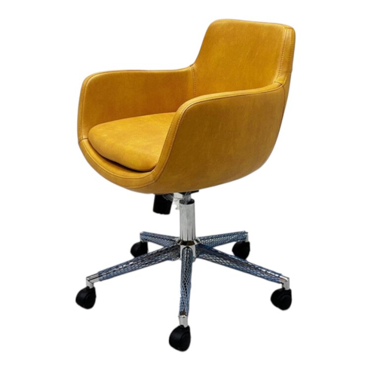 MELİK SARI DERİ ÇALIŞMA & TOPLANTI KOLTUĞU - 4