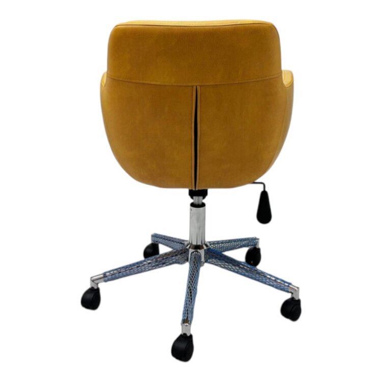 MELİK SARI DERİ ÇALIŞMA & TOPLANTI KOLTUĞU - 3