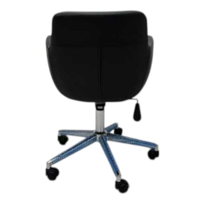 MELİK SİYAH DERİ ÇALIŞMA & TOPLANTI KOLTUĞU - 3