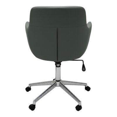 MELİK YEŞİL DERİ ÇALIŞMA & TOPLANTI KOLTUĞU - 3