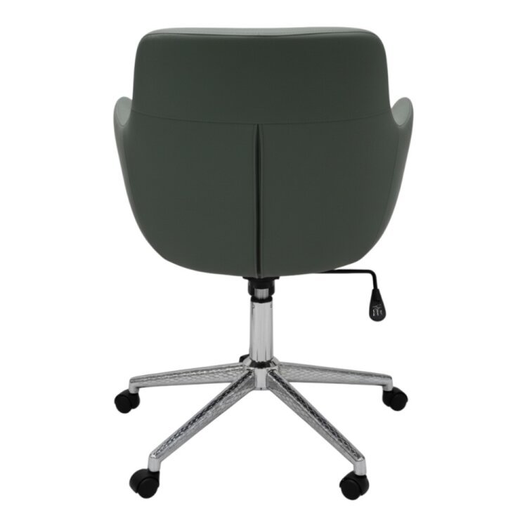 MELİK YEŞİL DERİ ÇALIŞMA & TOPLANTI KOLTUĞU - 3