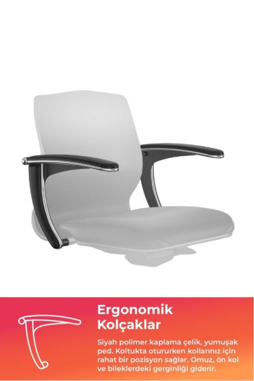 SAMURAI INFINITY KOYU KAHVERENGİ YÖNETİCİ MAKAM KOLTUĞU - 5