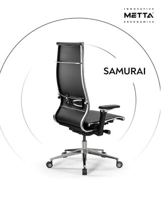 SAMURAI INFINITY SİYAH YÖNETİCİ MAKAM KOLTUĞU - 9